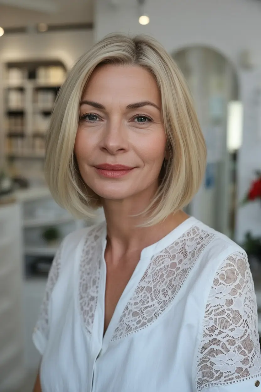 Youthful Spring Haircuts for Women Over 60: Fresh, Flattering Ideas for 2026