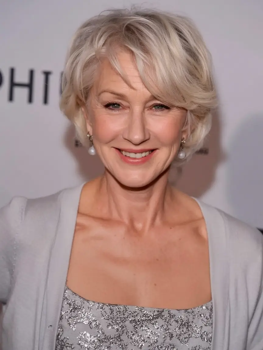 Youthful Spring Haircuts for Women Over 60: Fresh, Flattering Ideas for 2026