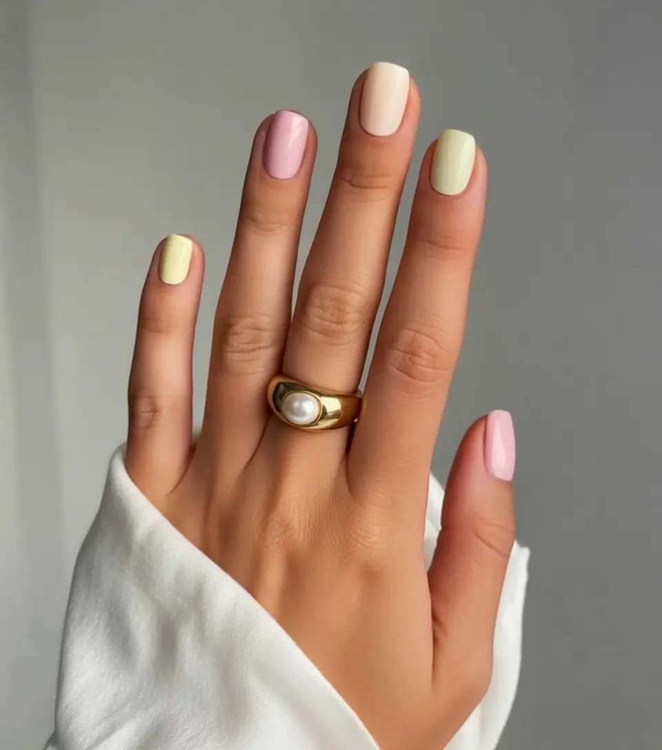 Amazing Short Spring Nails 2026: 27 Fresh Short Spring Nails Ideas and Designs