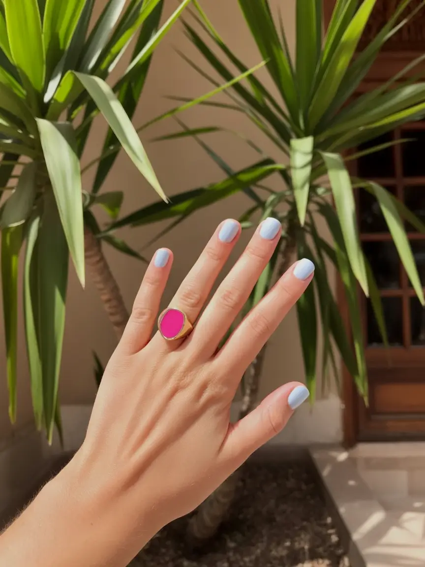 Amazing Short Spring Nails 2026: 27 Fresh Short Spring Nails Ideas and Designs