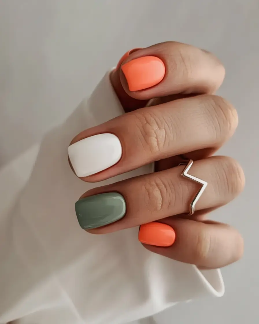 Amazing Short Spring Nails 2026: 27 Fresh Short Spring Nails Ideas and Designs