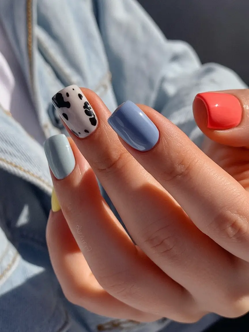 Amazing Short Spring Nails 2026: 27 Fresh Short Spring Nails Ideas and Designs