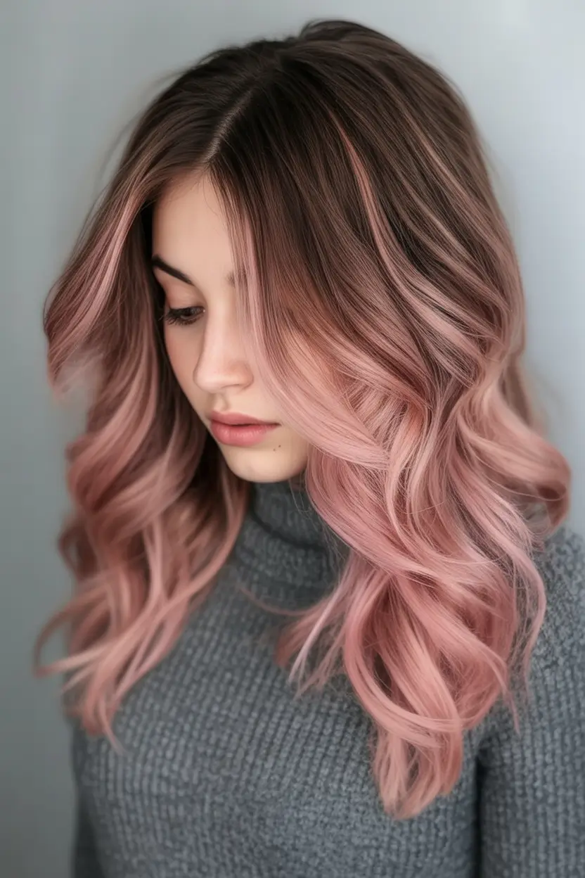 Chic Spring Balayage Hair Color 2026: Fresh Blonde, Brunette & Red Balayage Ideas for the Season