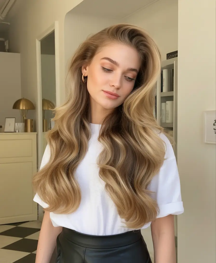 Chic Spring Balayage Hair Color 2026: Fresh Blonde, Brunette & Red Balayage Ideas for the Season