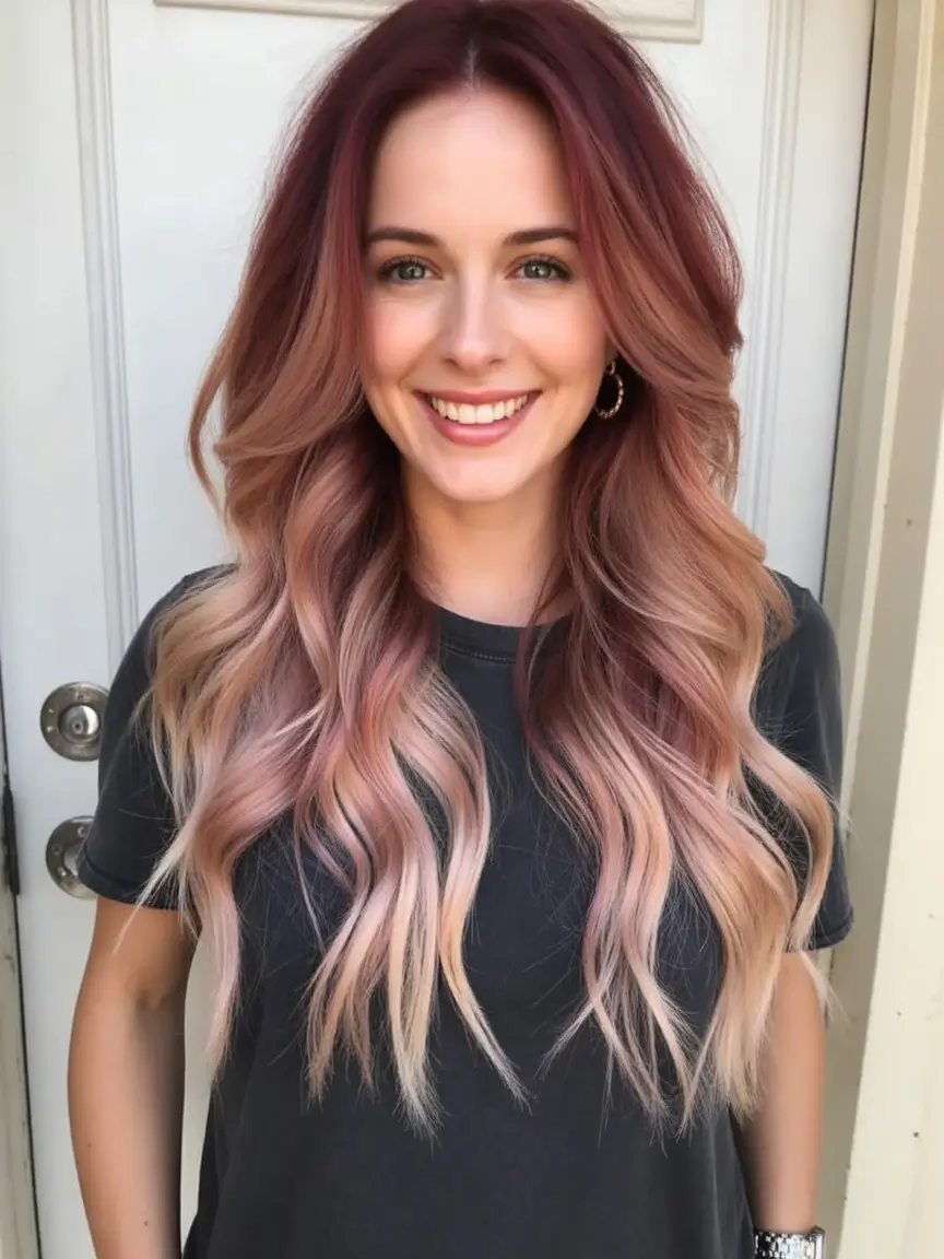 Chic Spring Balayage Hair Color 2026: Fresh Blonde, Brunette & Red Balayage Ideas for the Season