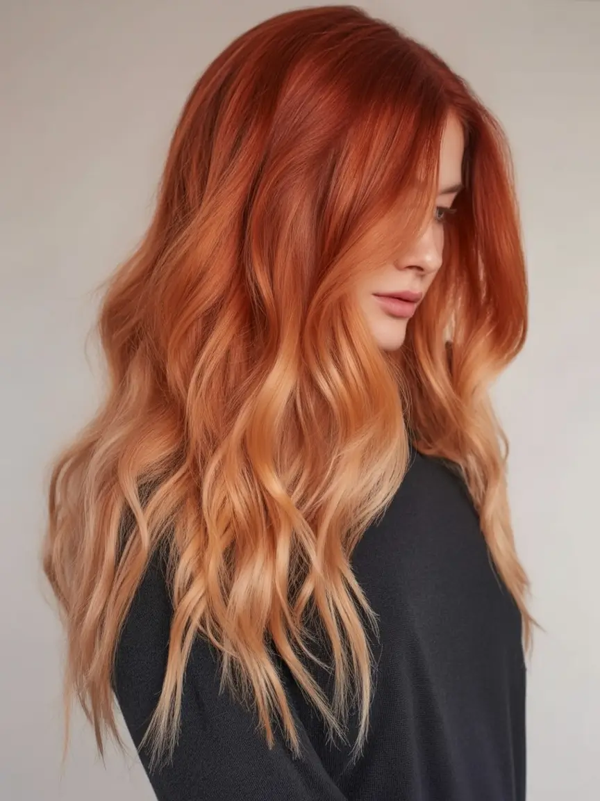 Chic Spring Balayage Hair Color 2026: Fresh Blonde, Brunette & Red Balayage Ideas for the Season