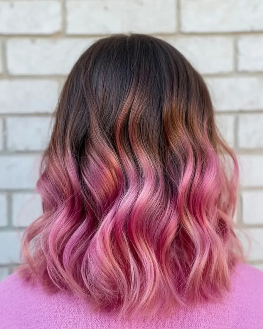 Colorful Spring Ombre Hair Color 2026: 26 Fresh Ideas to Brighten Your Look