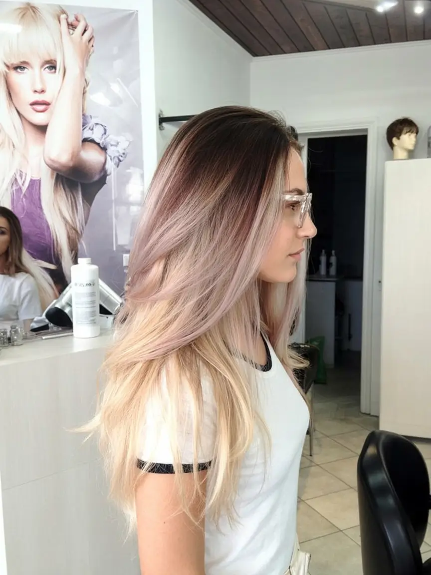 Colorful Spring Ombre Hair Color 2026: 26 Fresh Ideas to Brighten Your Look