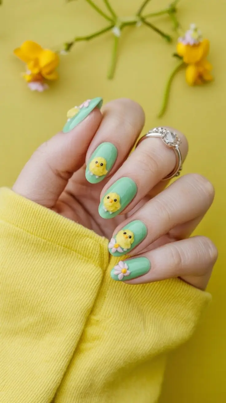 Cute Easter Nail Art Ideas 2026: Cute Nail Art for Easter You’ll Want to Try This Spring