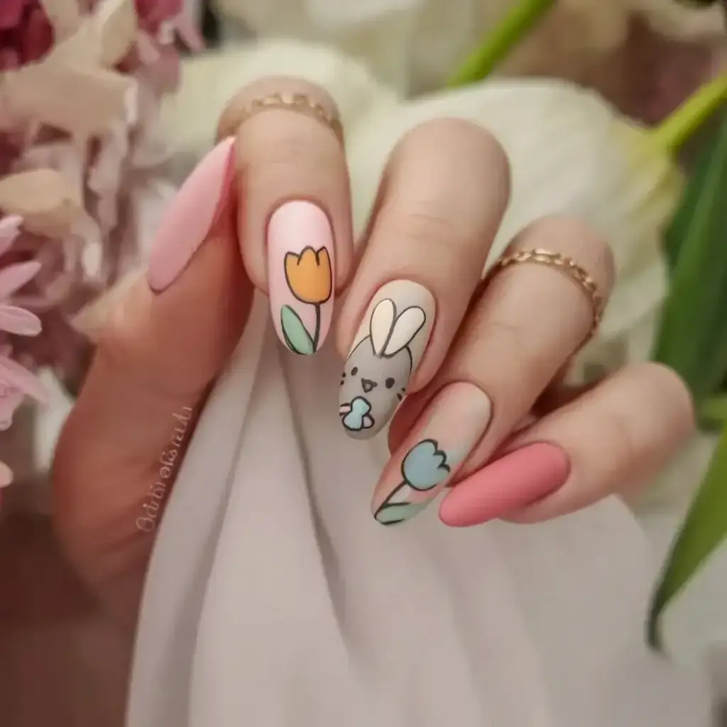 Cute Easter Nail Art Ideas 2026: Cute Nail Art for Easter You’ll Want to Try This Spring