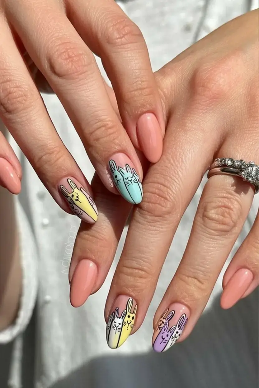 Cute Easter Nail Art Ideas 2026: Cute Nail Art for Easter You’ll Want to Try This Spring