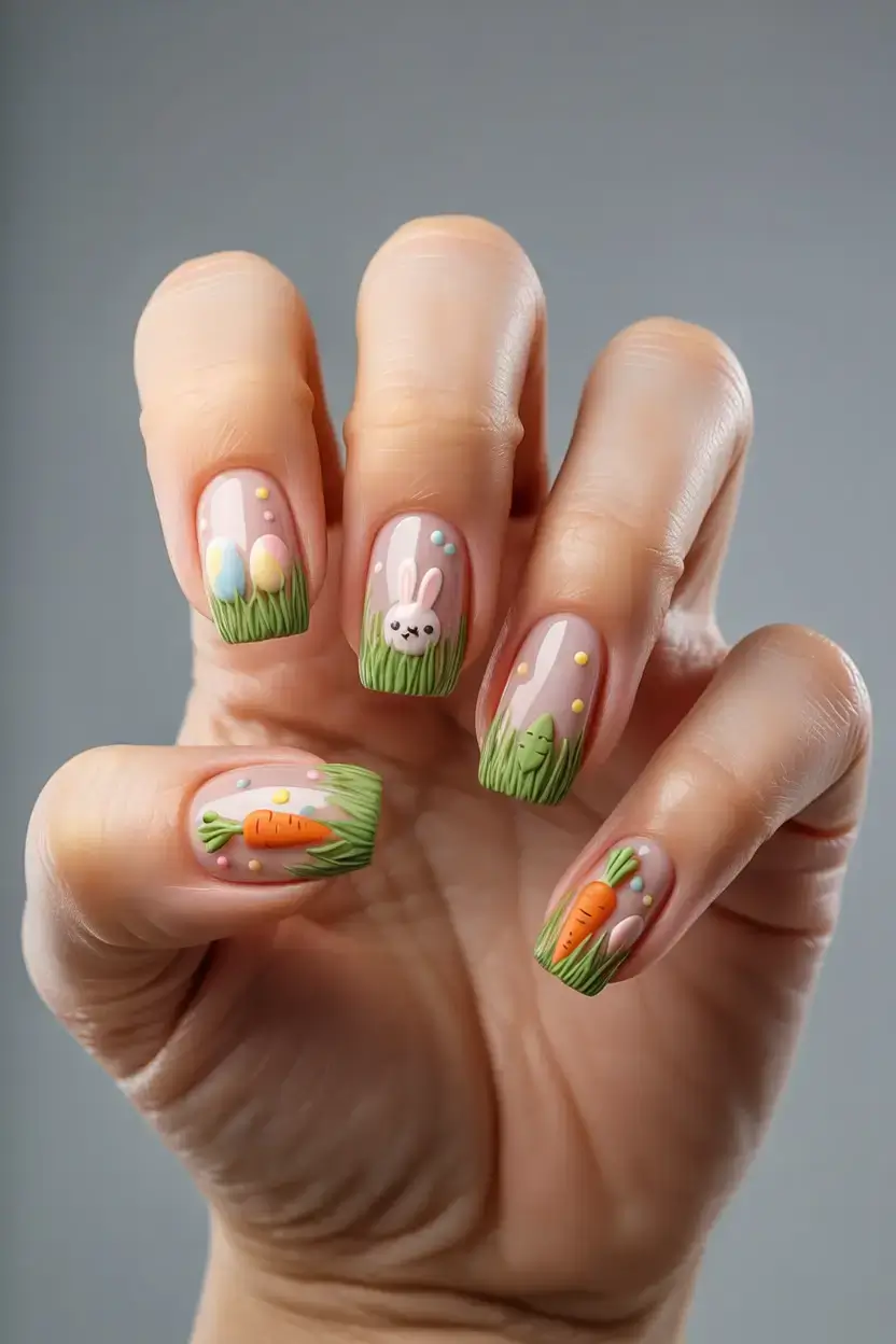 Cute Easter Nail Art Ideas 2026: Cute Nail Art for Easter You’ll Want to Try This Spring