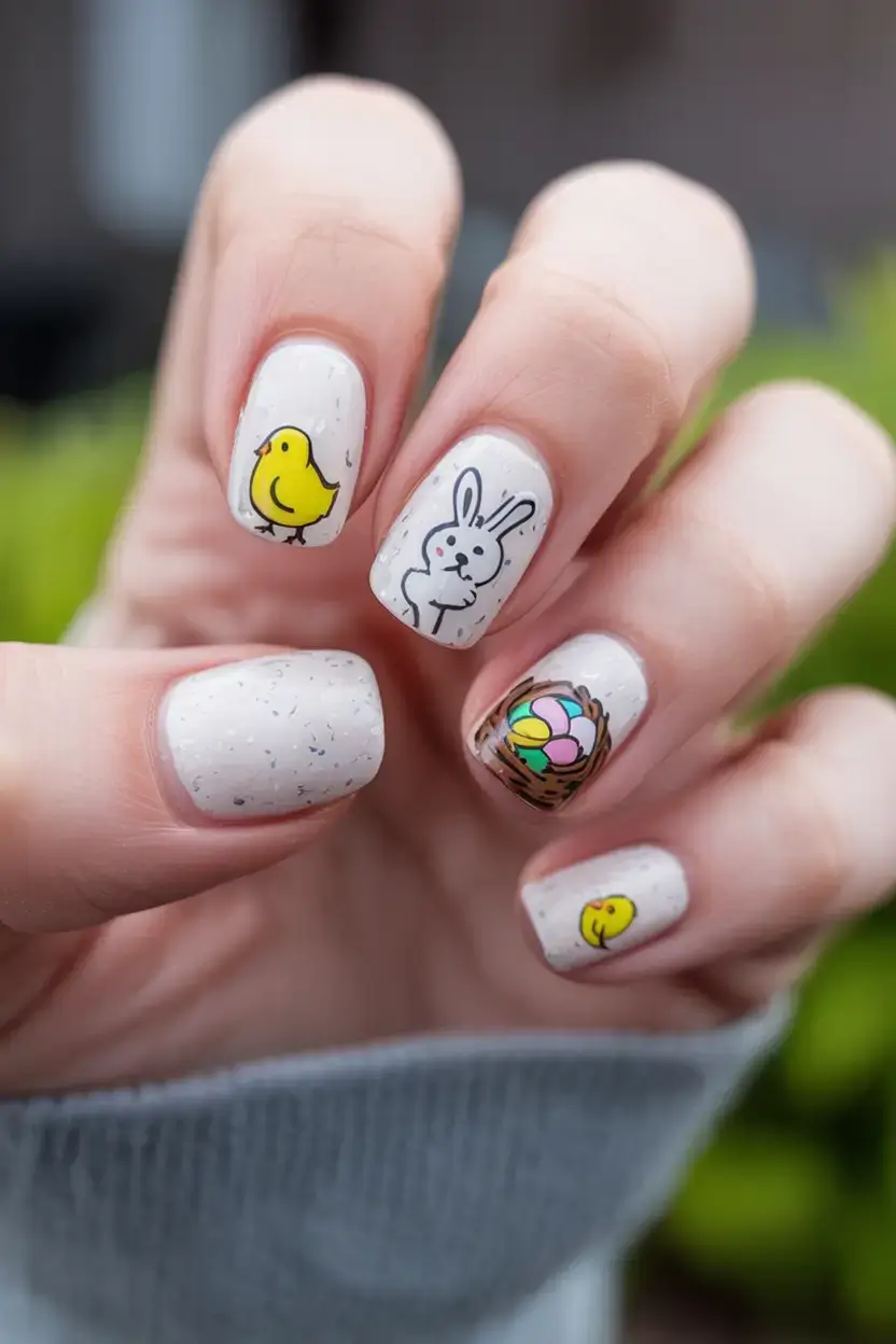 Cute Easter Nail Art Ideas 2026: Cute Nail Art for Easter You’ll Want to Try This Spring