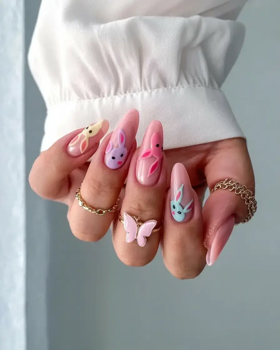 Cute Easter Nail Art Ideas 2026: Cute Nail Art for Easter You’ll Want to Try This Spring