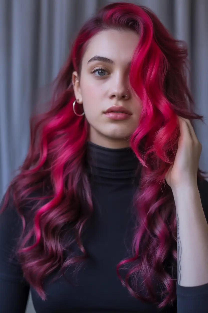 Dreamy Spring Magenta Hair Color Ideas 2026 That Feel Fresh, Bold, and Completely Pinterest-Worthy
