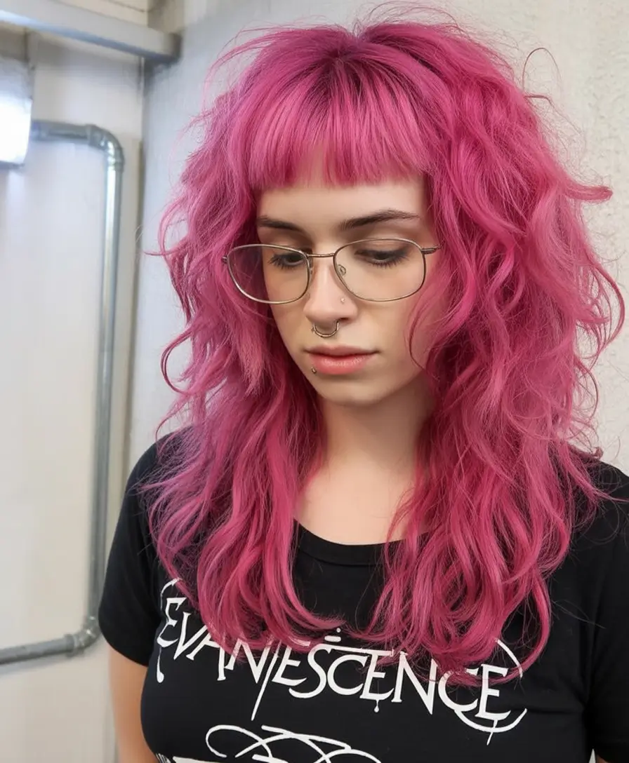 Dreamy Spring Magenta Hair Color Ideas 2026 That Feel Fresh, Bold, and Completely Pinterest-Worthy
