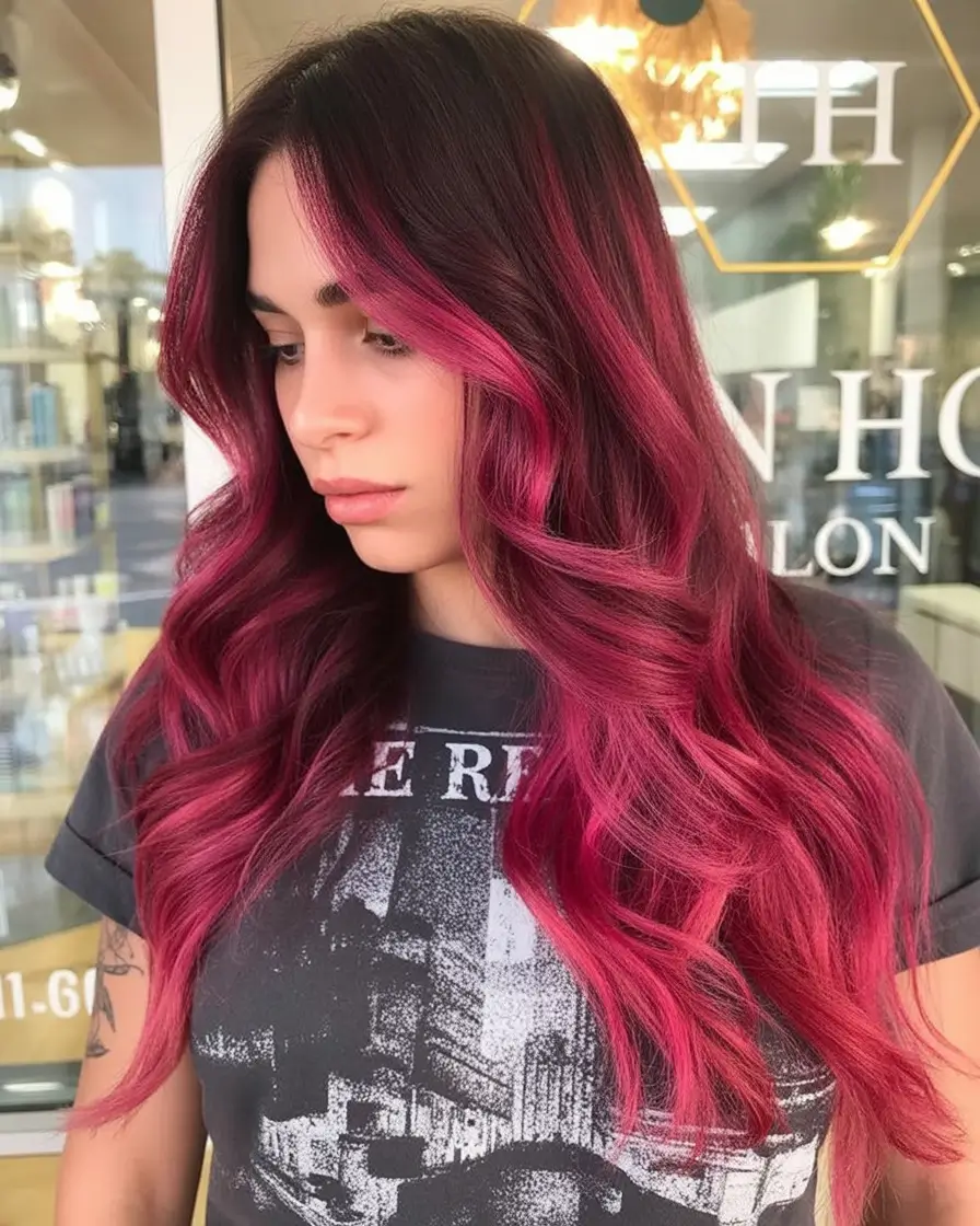Dreamy Spring Magenta Hair Color Ideas 2026 That Feel Fresh, Bold, and Completely Pinterest-Worthy