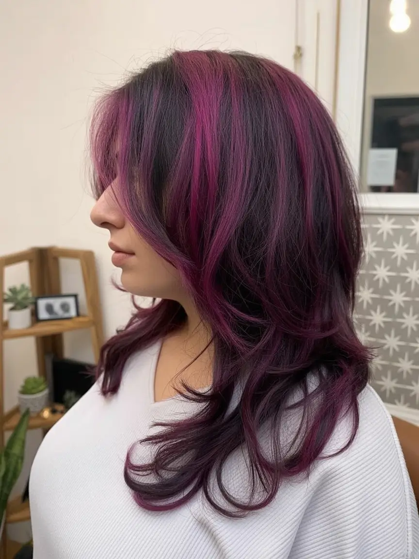 Dreamy Spring Magenta Hair Color Ideas 2026 That Feel Fresh, Bold, and Completely Pinterest-Worthy