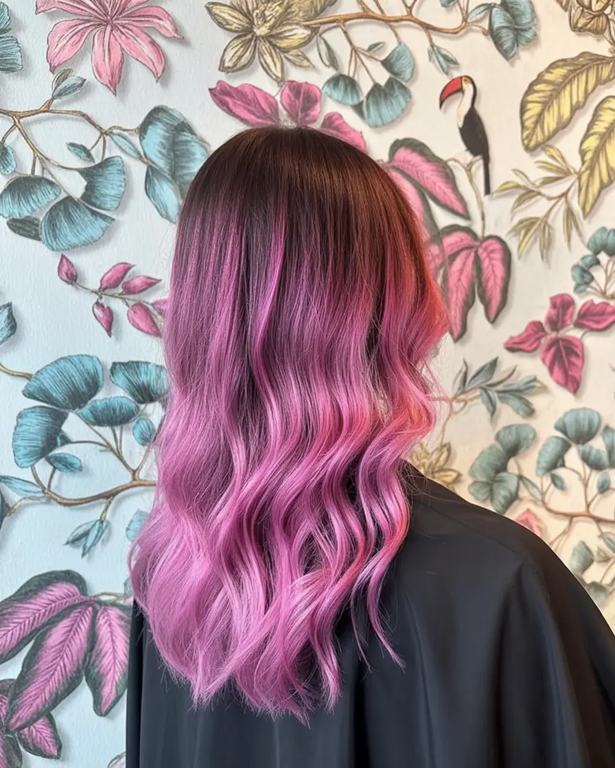 Dreamy Spring Magenta Hair Color Ideas 2026 That Feel Fresh, Bold, and Completely Pinterest-Worthy