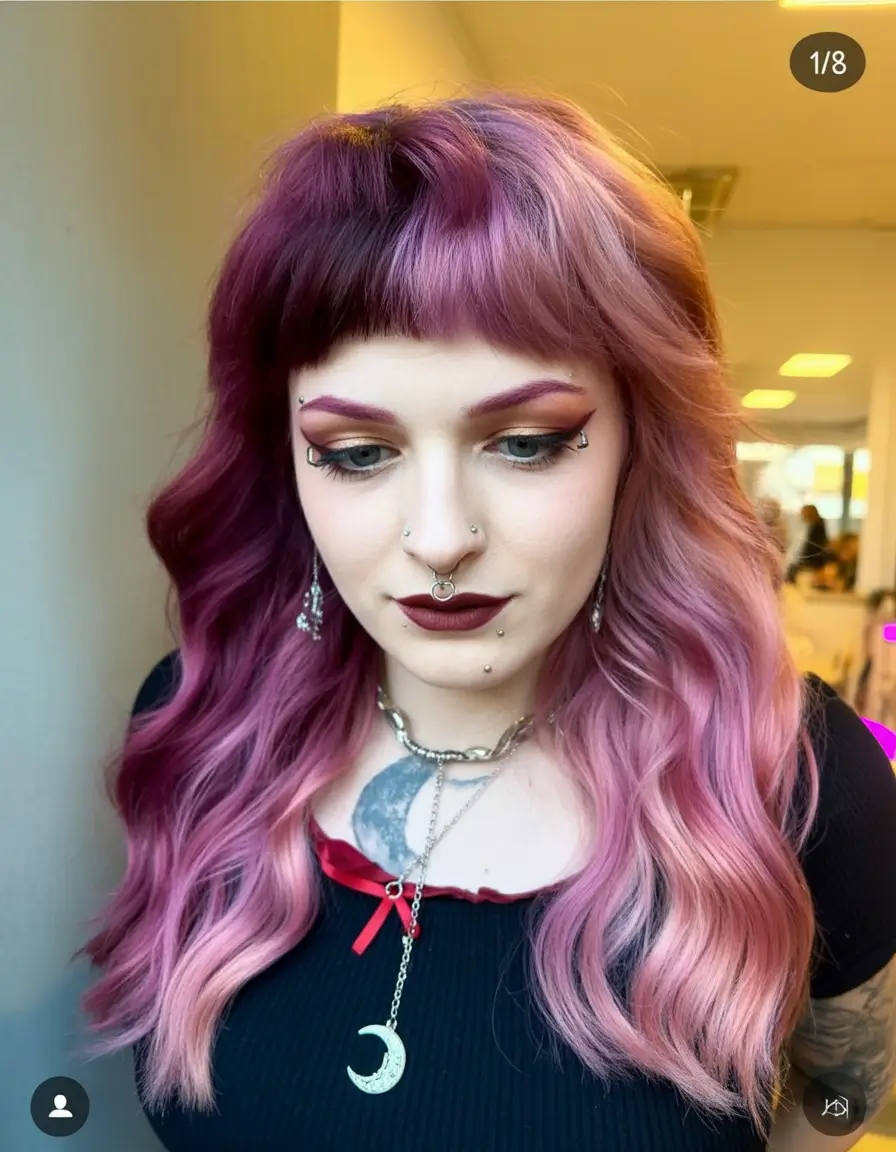 Dreamy Spring Magenta Hair Color Ideas 2026 That Feel Fresh, Bold, and Completely Pinterest-Worthy