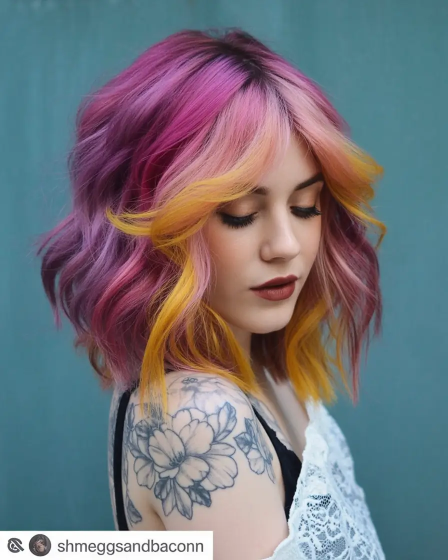 Dreamy Spring Magenta Hair Color Ideas 2026 That Feel Fresh, Bold, and Completely Pinterest-Worthy