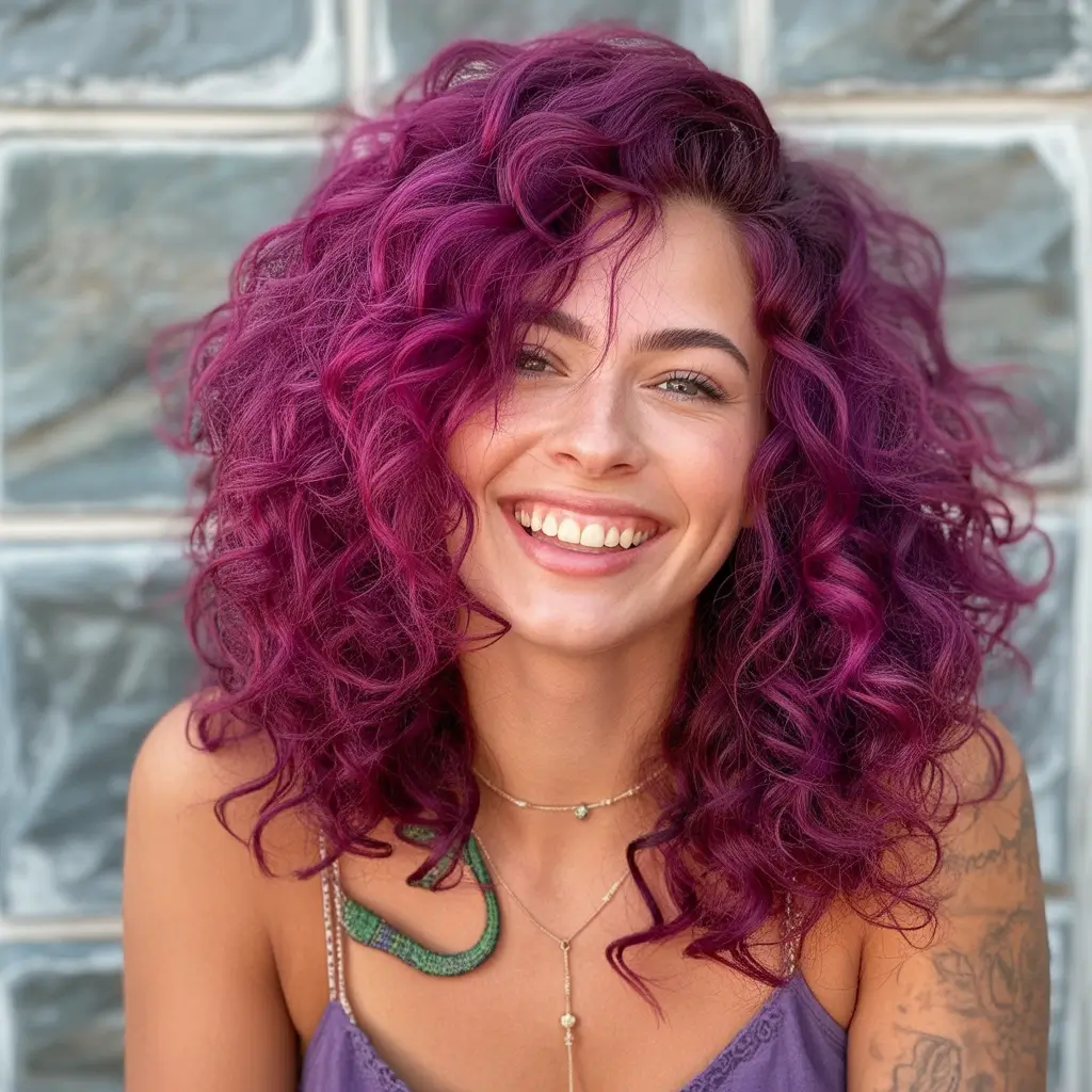 Dreamy Spring Magenta Hair Color Ideas 2026 That Feel Fresh, Bold, and Completely Pinterest-Worthy