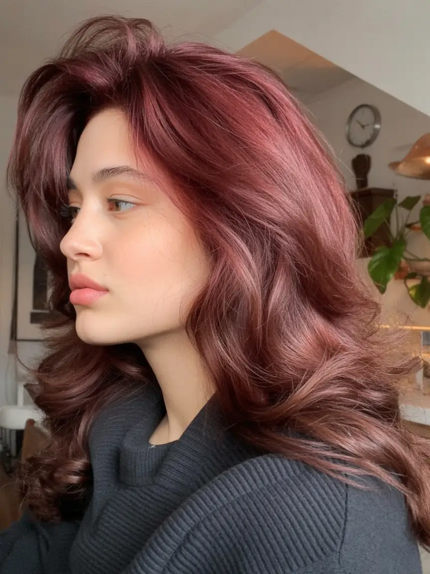 Dreamy Spring Magenta Hair Color Ideas 2026 That Feel Fresh, Bold, and Completely Pinterest-Worthy