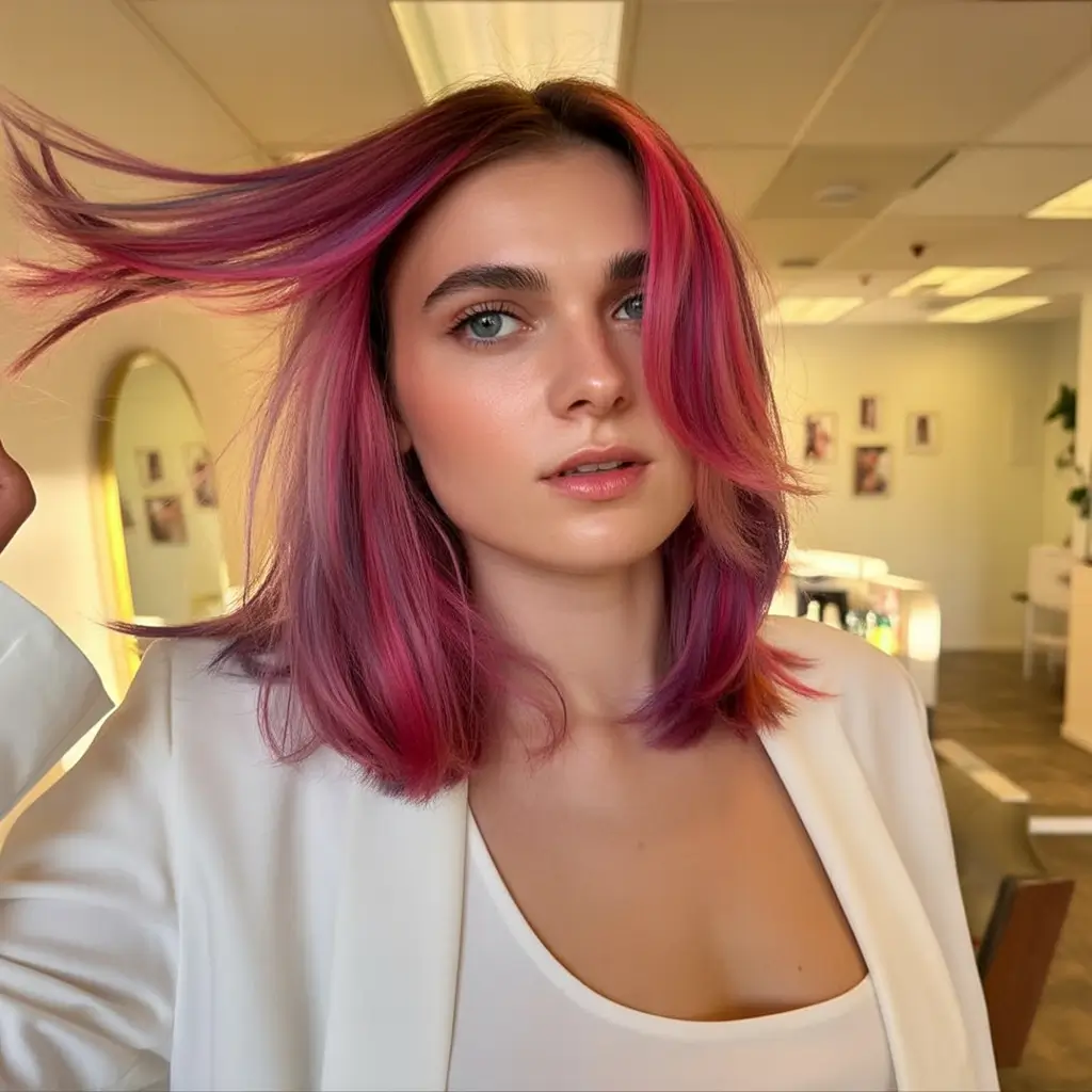 Dreamy Spring Magenta Hair Color Ideas 2026 That Feel Fresh, Bold, and Completely Pinterest-Worthy
