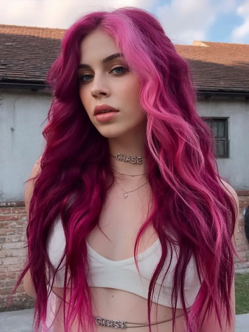 Dreamy Spring Magenta Hair Color Ideas 2026 That Feel Fresh, Bold, and Completely Pinterest-Worthy