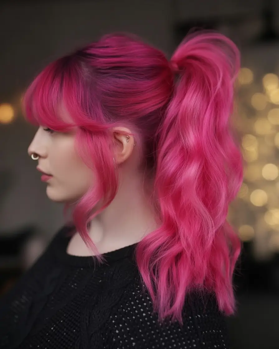Dreamy Spring Magenta Hair Color Ideas 2026 That Feel Fresh, Bold, and Completely Pinterest-Worthy