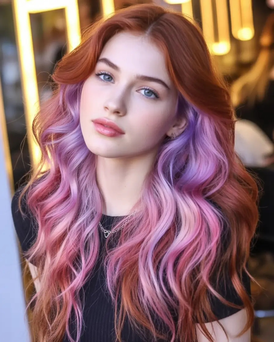 Dreamy Spring Magenta Hair Color Ideas 2026 That Feel Fresh, Bold, and Completely Pinterest-Worthy