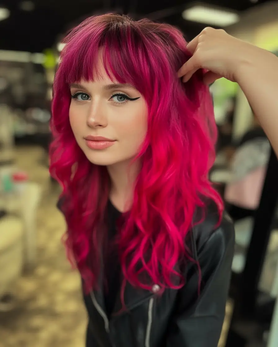 Dreamy Spring Magenta Hair Color Ideas 2026 That Feel Fresh, Bold, and Completely Pinterest-Worthy
