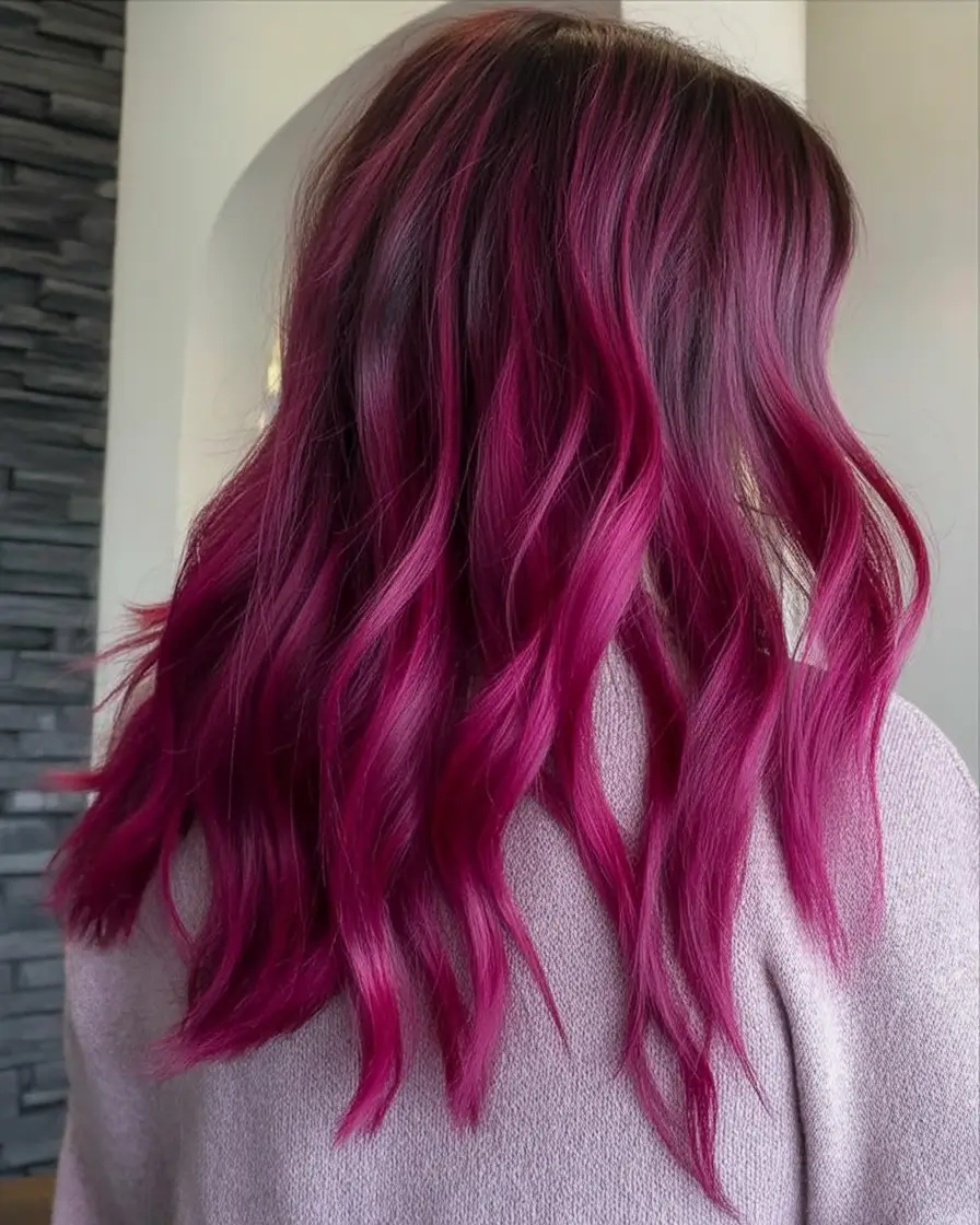 Dreamy Spring Magenta Hair Color Ideas 2026 That Feel Fresh, Bold, and Completely Pinterest-Worthy