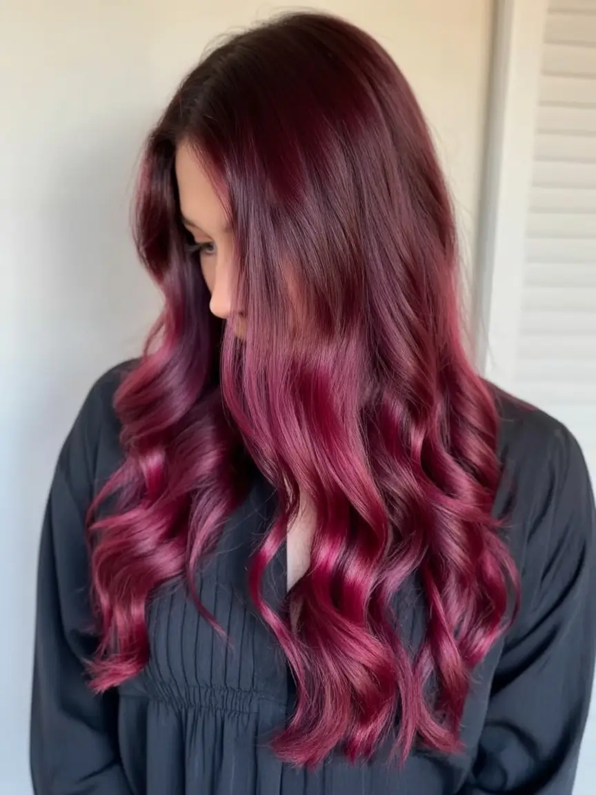Dreamy Spring Magenta Hair Color Ideas 2026 That Feel Fresh, Bold, and Completely Pinterest-Worthy