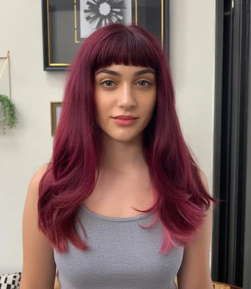 Dreamy Spring Magenta Hair Color Ideas 2026 That Feel Fresh, Bold, and Completely Pinterest-Worthy