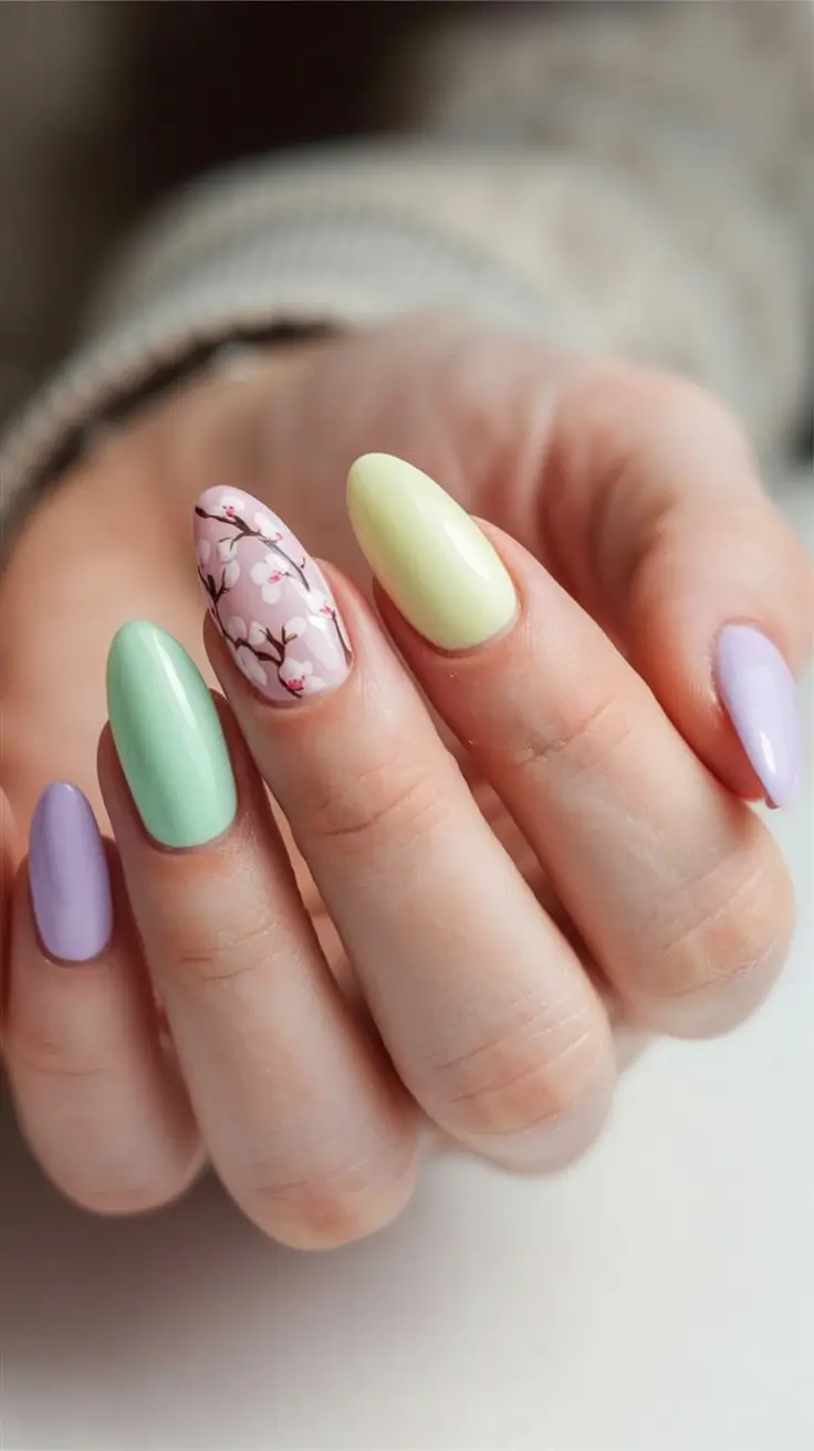 Easter Nails Color Ideas 2026: Fresh Spring Manicure Trends and Color Combos
