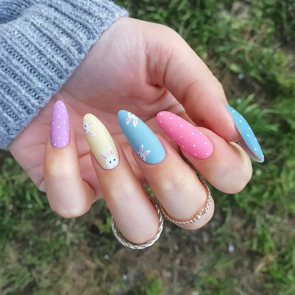 Easter Nails Color Ideas 2026: Fresh Spring Manicure Trends and Color Combos