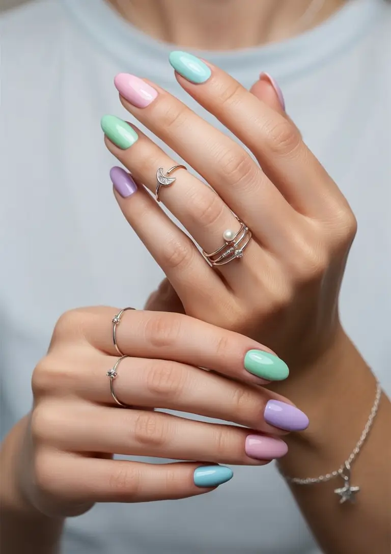 Easter Nails Color Ideas 2026: Fresh Spring Manicure Trends and Color Combos