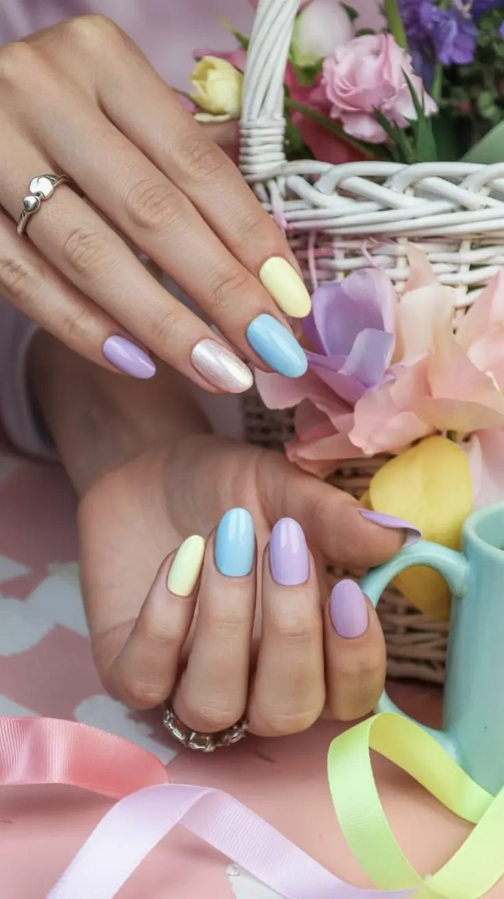 Easter Nails Color Ideas 2026: Fresh Spring Manicure Trends and Color Combos