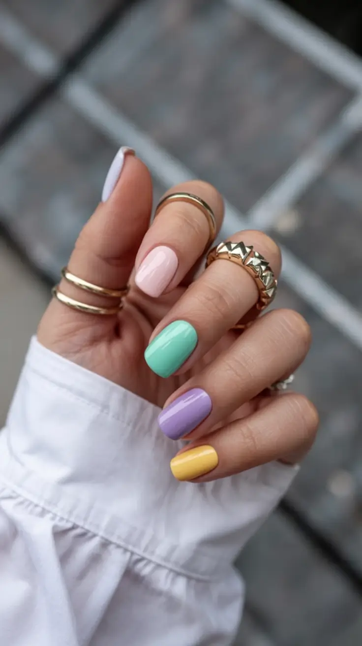 Easter Nails Color Ideas 2026: Fresh Spring Manicure Trends and Color Combos