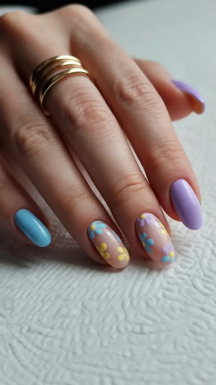 Easter Nails Color Ideas 2026: Fresh Spring Manicure Trends and Color Combos