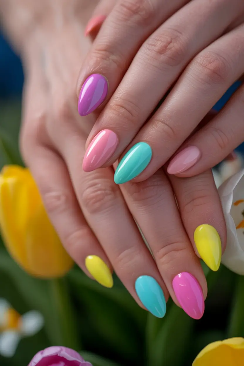 Easter Nails Color Ideas 2026: Fresh Spring Manicure Trends and Color Combos