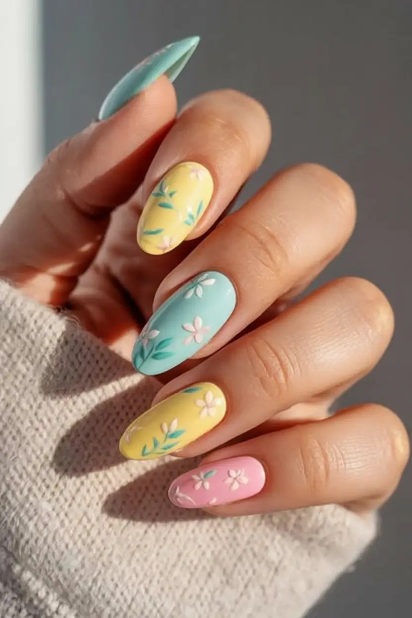 Easter Nails Ideas 2026: Fresh Pastel, Bunny & Spring Manicure Designs to Try This Season