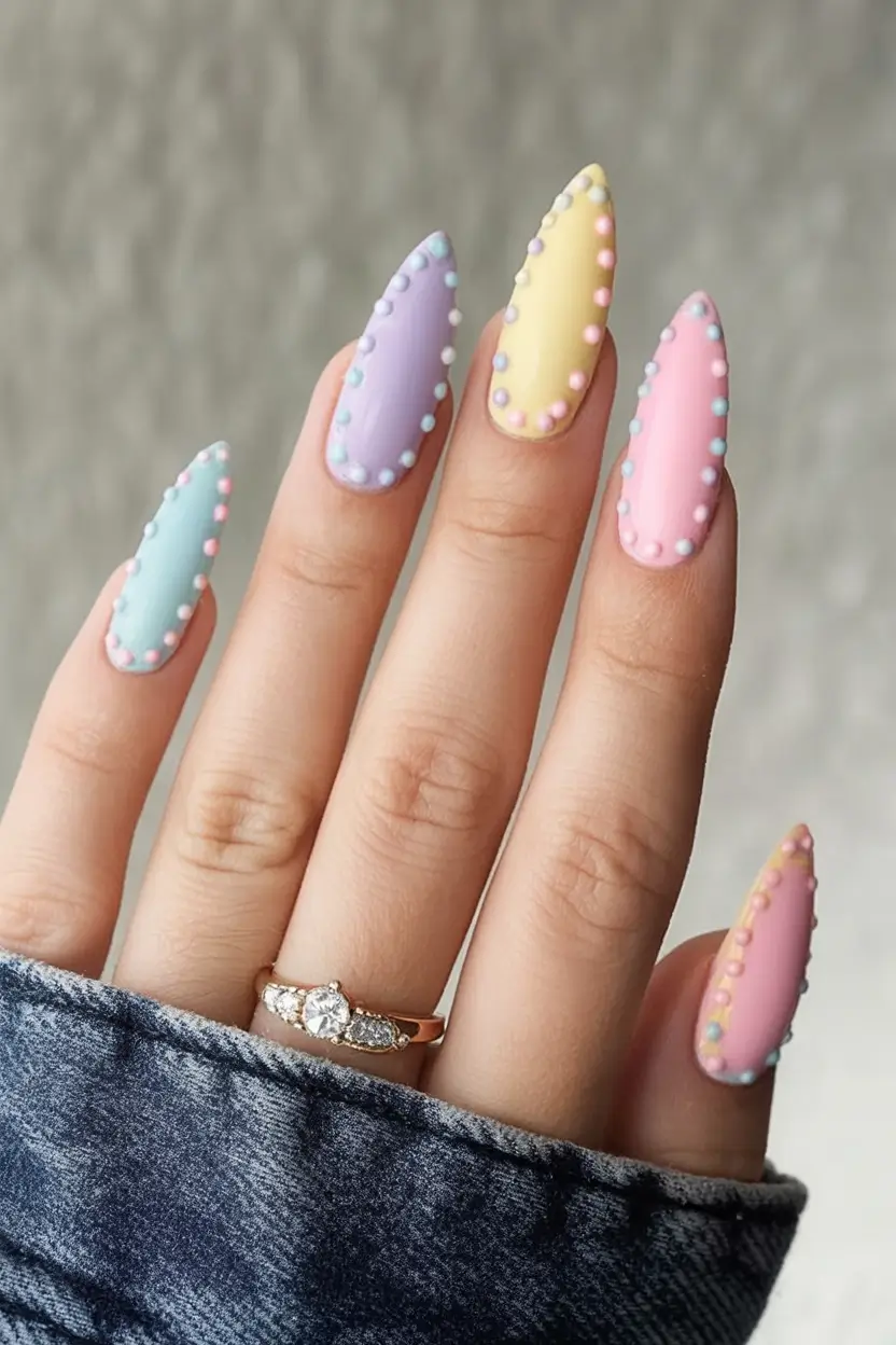 Easter Nails Ideas 2026: Fresh Pastel, Bunny & Spring Manicure Designs to Try This Season