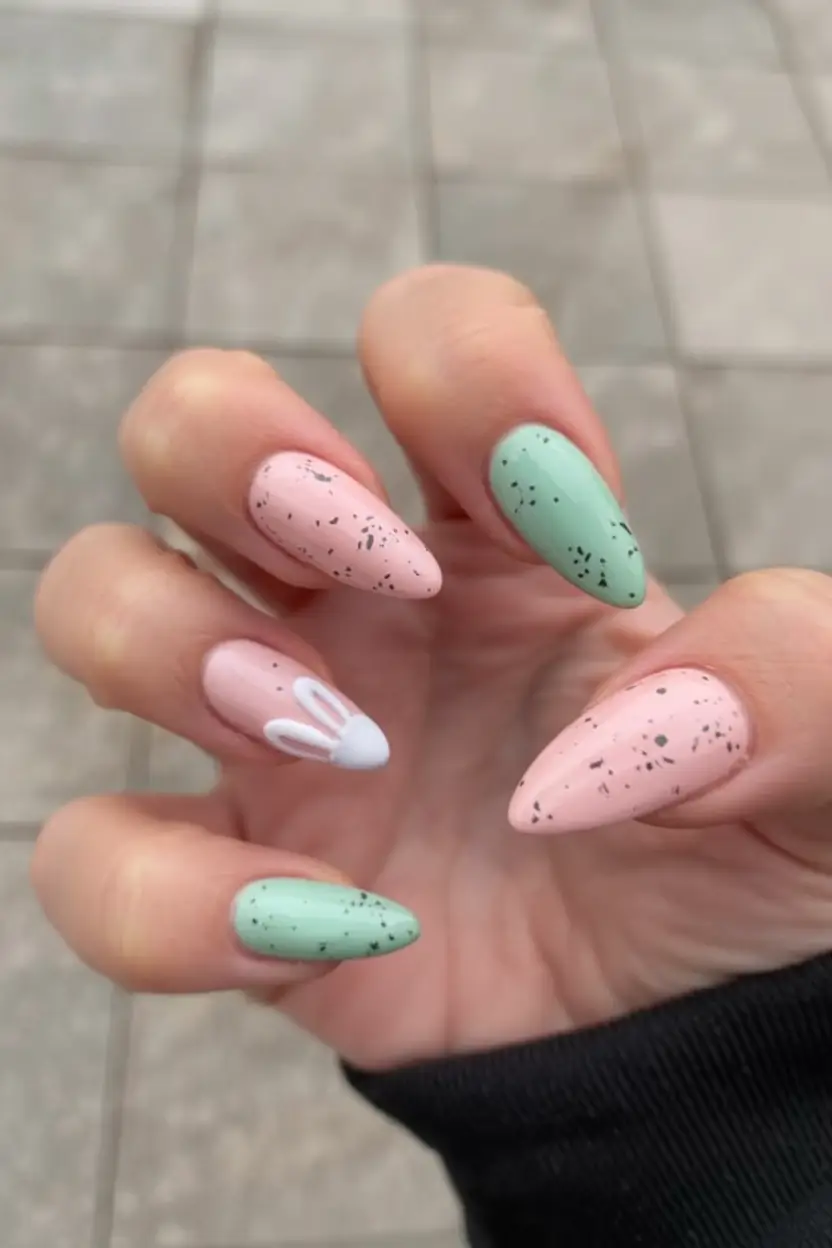 Easter Nails Ideas 2026: Fresh Pastel, Bunny & Spring Manicure Designs to Try This Season