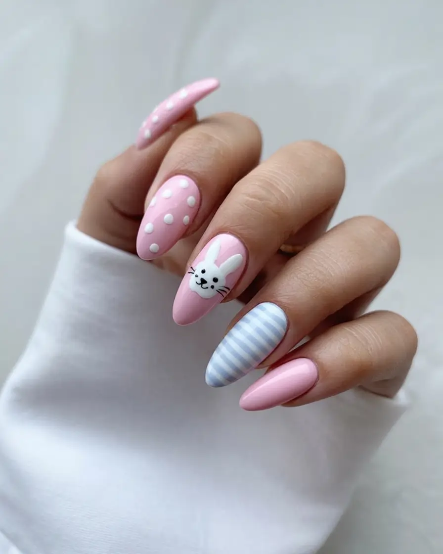 Easter Nails Ideas 2026: Fresh Pastel, Bunny & Spring Manicure Designs to Try This Season