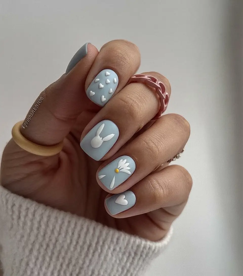 Easter Nails Ideas 2026: Fresh Pastel, Bunny & Spring Manicure Designs to Try This Season