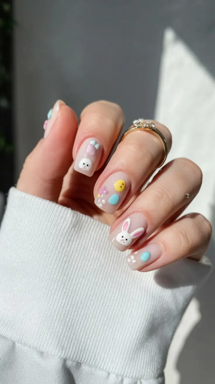 Easter Nails Ideas 2026: Fresh Pastel, Bunny & Spring Manicure Designs to Try This Season