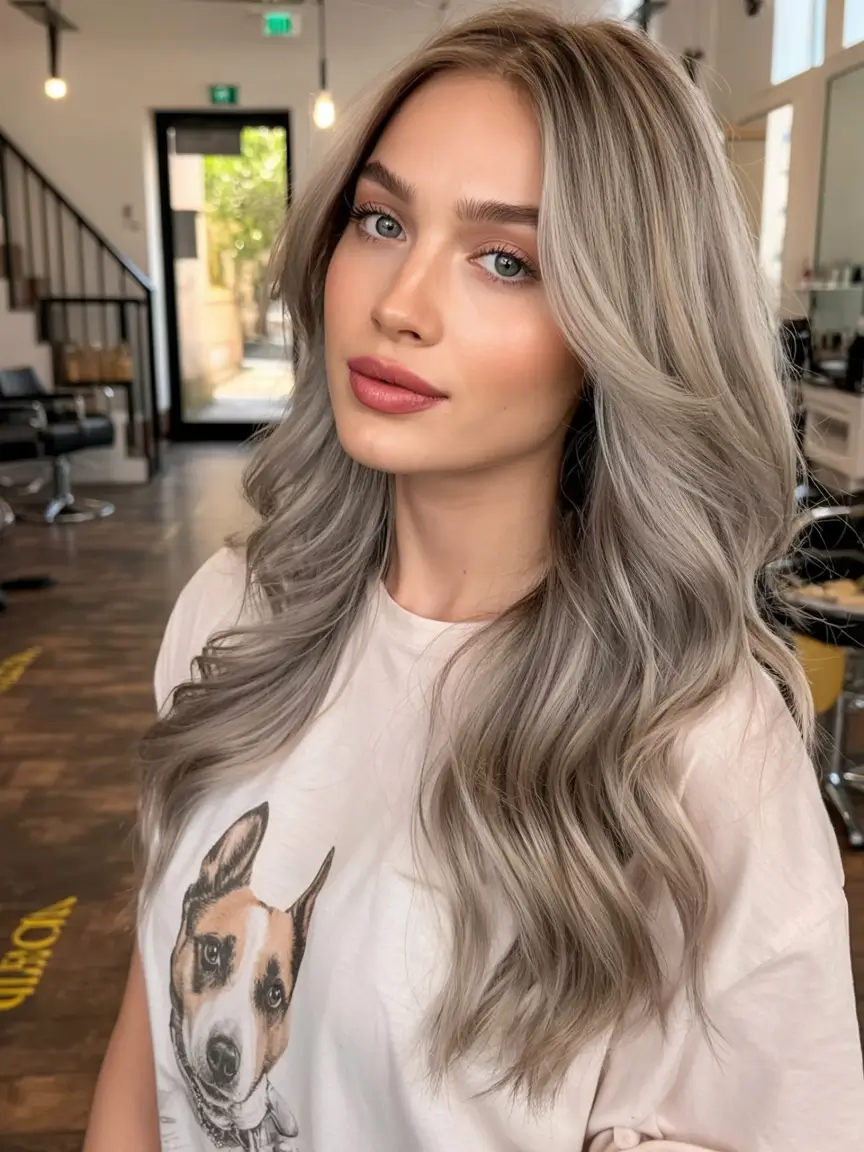 Elegant Spring Ash Blonde Hair Color Ideas 2026 for a Fresh, Sophisticated Look