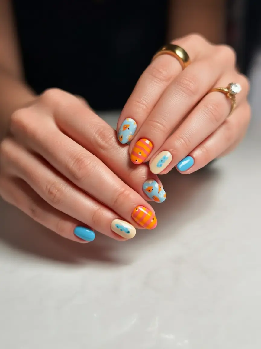 Glam Spring Vacation Nails 2026: The Ultimate Guide to Bold, Beachy & Chic Designs
